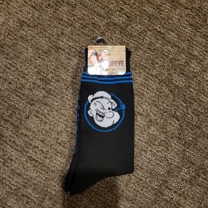 Popeye Socks NWT